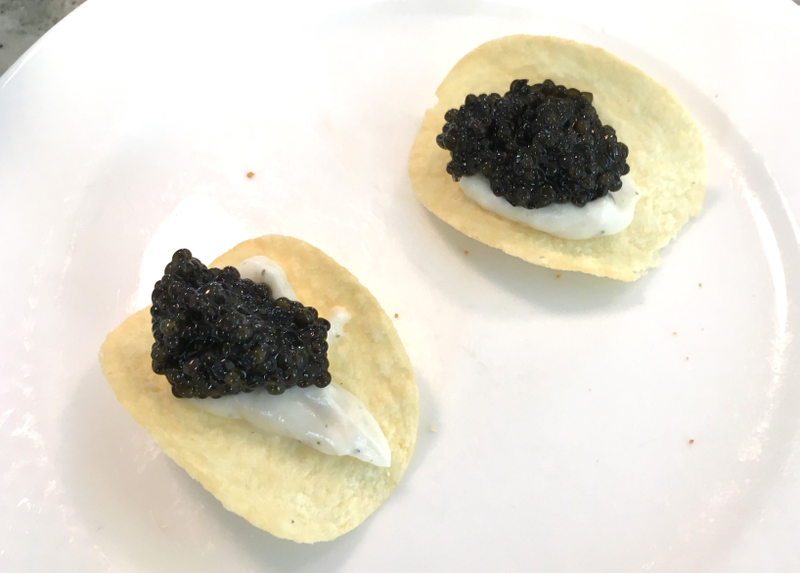 Illustration for article titled I desecrated $400 worth of caviar to prove a point I’ve now forgotten